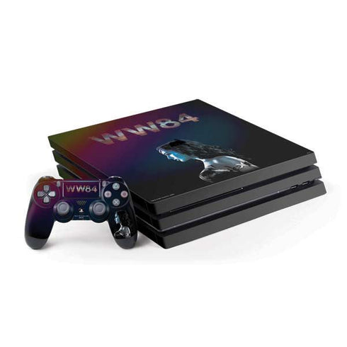 Wonder Woman 1984 (2020) Side Profile PS4 Pro Bundle Skin
