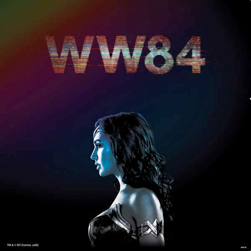 Wonder Woman 1984 (2020) Side Profile PS4 Slim Skin
