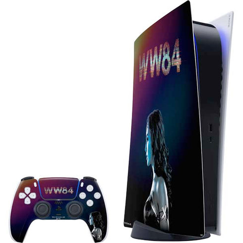 Wonder Woman 1984 (2020) Side Profile PS5 Digital Edition Bundle Skin
