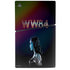 Wonder Woman 1984 (2020) Side Profile PS5 Slim Disk Bundle Skin