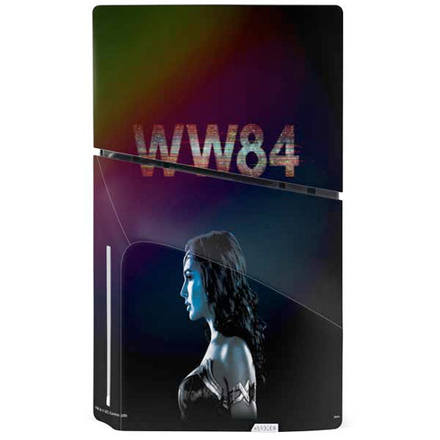 Wonder Woman 1984 (2020) Side Profile PS5 Slim Disk Console Skin