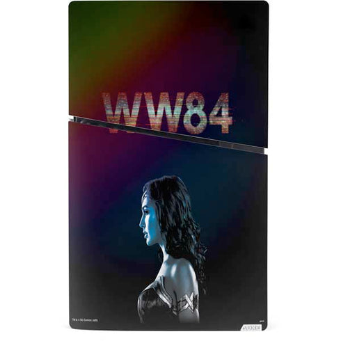 Wonder Woman 1984 (2020) Side Profile PS5 Slim Digital Edition Bundle Skin