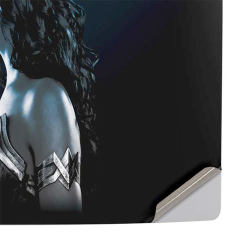 Wonder Woman 1984 (2020) Side Profile PS5 Slim Digital Edition Console Skin