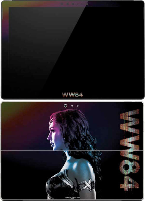Wonder Woman 1984 (2020) Side Profile Surface Pro (2017) Skin