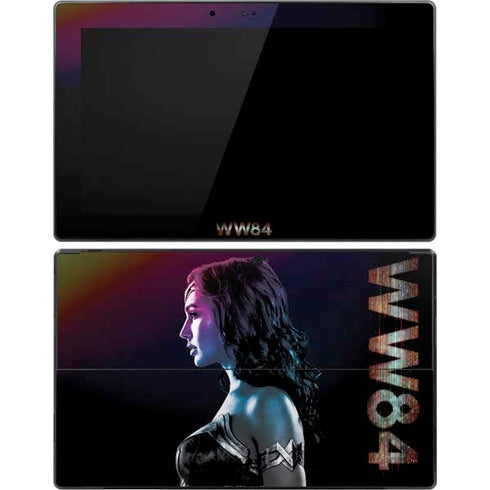 Wonder Woman 1984 (2020) Side Profile Surface Pro Tablet Skin