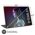 Wonder Woman 1984 (2020) Side Profile Universal Laptop 11in (8.8 x 6.2in) Skin