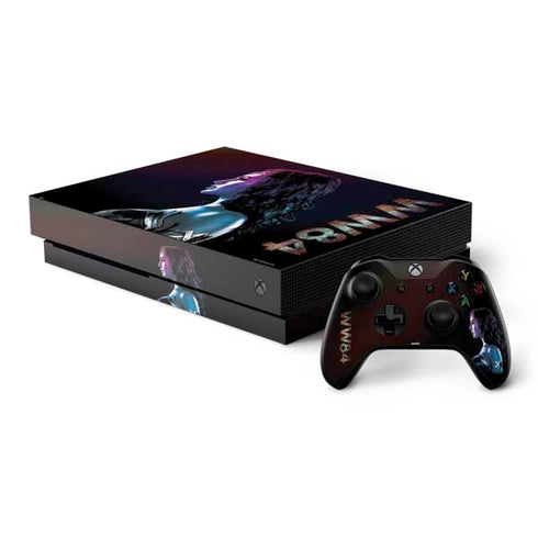 Wonder Woman 1984 (2020) Side Profile Xbox One X Bundle Skin