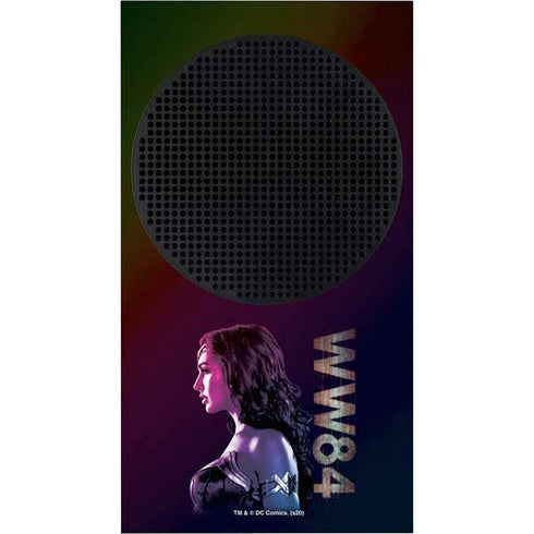 Wonder Woman 1984 (2020) Side Profile Xbox Series S Bundle Skin