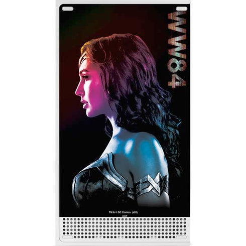 Wonder Woman 1984 (2020) Side Profile Xbox Series S Bundle Skin