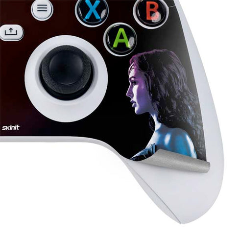 Wonder Woman 1984 (2020) Side Profile Xbox Series S Bundle Skin