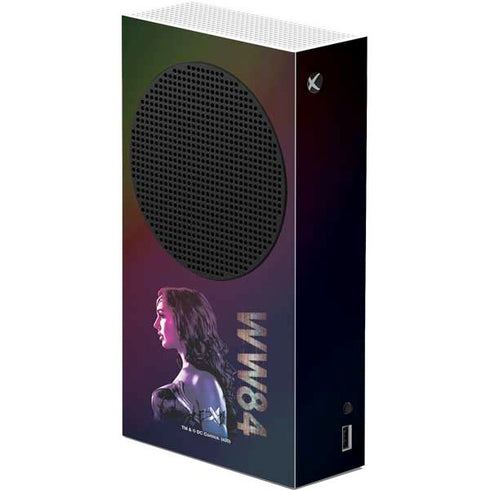 Wonder Woman 1984 (2020) Side Profile Xbox Series S Console Skin