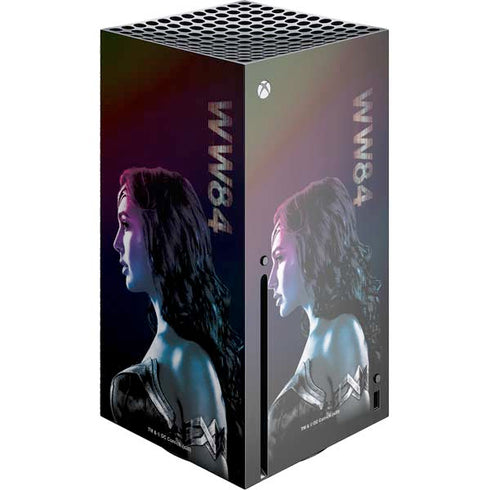 Wonder Woman 1984 (2020) Side Profile Xbox Series X Console Skin