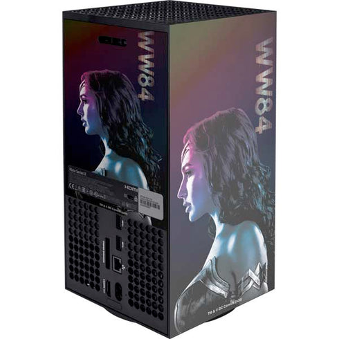 Wonder Woman 1984 (2020) Side Profile Xbox Series X Console Skin