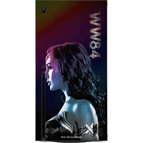 Wonder Woman 1984 (2020) Side Profile Xbox Series X Console Skin