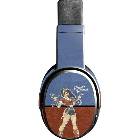 DC Comics Bombshells Wonder Woman Bombshell Skullcandy Crusher Wireless Skin