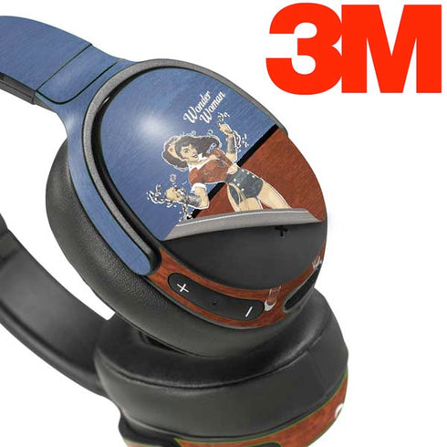 DC Comics Bombshells Wonder Woman Bombshell Skullcandy Venue Skin
