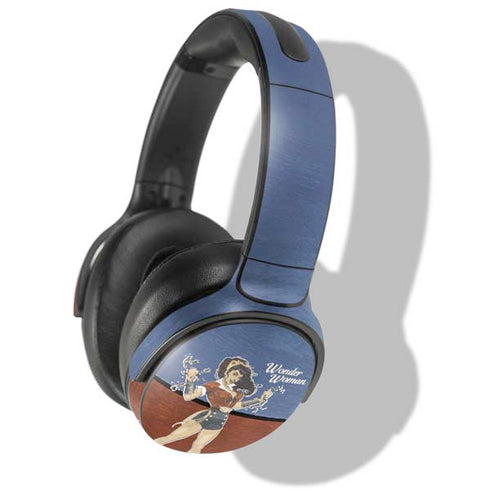 DC Comics Bombshells Wonder Woman Bombshell Skullcandy Venue Skin