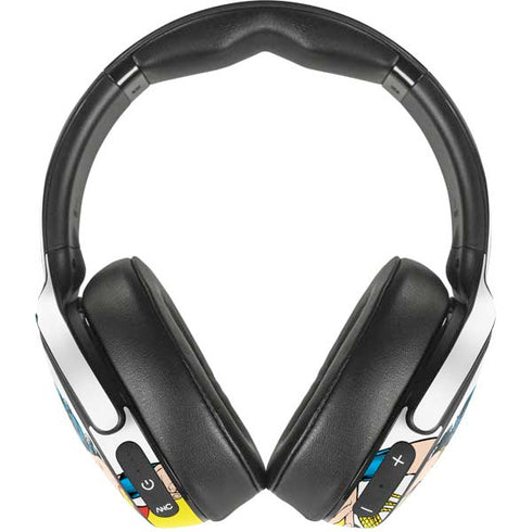 DC Comics Wonder Woman Classic Art Pose Skullcandy Venue Skin