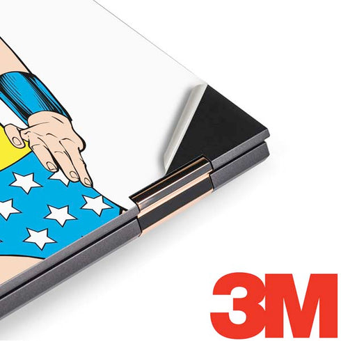 DC Comics Wonder Woman Classic Art Pose HP Spectre Skin