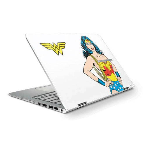 DC Comics Wonder Woman Classic Art Pose HP Spectre Skin