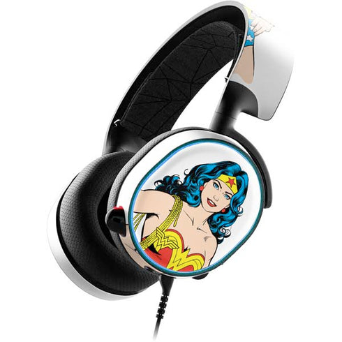 DC Comics Wonder Woman Classic Art Pose SteelSeries Arctis 3 Skin