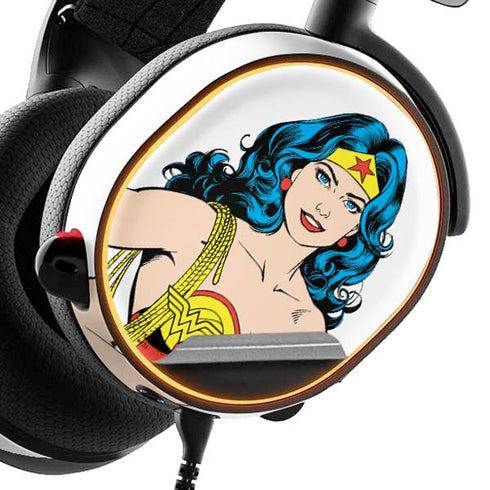 DC Comics Wonder Woman Classic Art Pose SteelSeries Arctis 3 Skin
