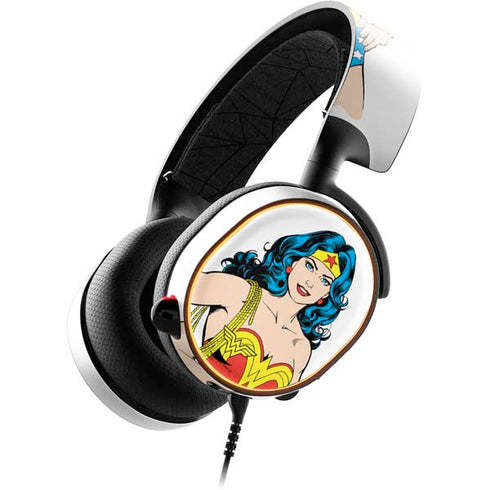 DC Comics Wonder Woman Classic Art Pose SteelSeries Arctis 5 Skin