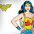 DC Comics Wonder Woman Classic Art Pose Surface Book 2 13.5in Skin