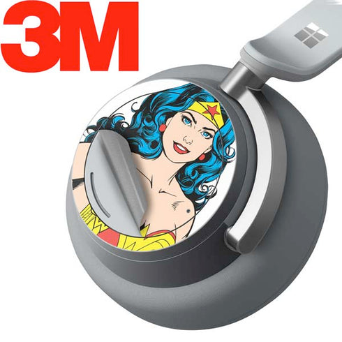 DC Comics Wonder Woman Classic Art Pose Surface Headphones Skin