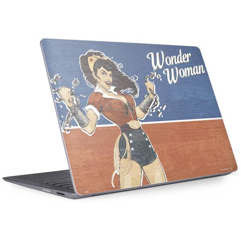 DC Comics Bombshells Wonder Woman Bombshell Surface Laptop 2 Skin