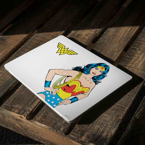 DC Comics Wonder Woman Classic Art Pose Surface Laptop 2 Skin