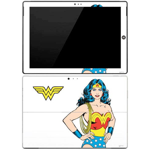 DC Comics Wonder Woman Classic Art Pose Surface Pro 3 Skin