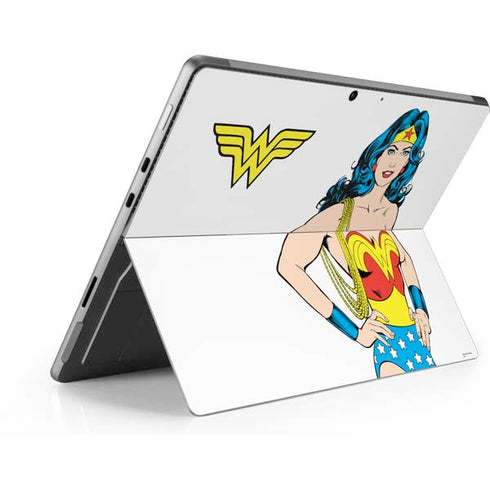 DC Comics Wonder Woman Classic Art Pose Surface Pro 8 Skin