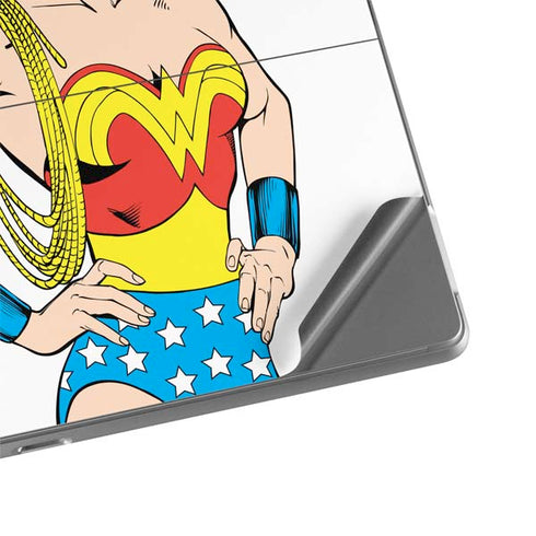 DC Comics Wonder Woman Classic Art Pose Surface Pro 8 Skin