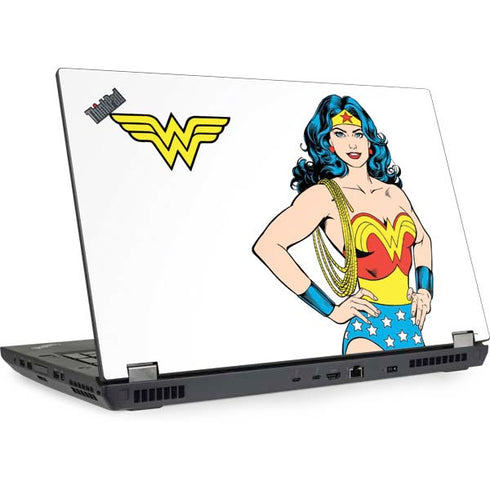 DC Comics Wonder Woman Classic Art Pose Lenovo ThinkPad Skin