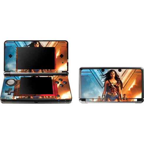DC Comics Wonder Woman Main characters Poster 3DS (2011) Skin