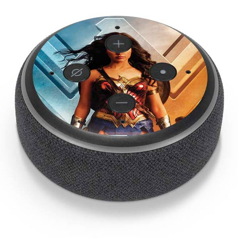 DC Comics Wonder Woman Main characters Poster Amazon Echo Dot Skin