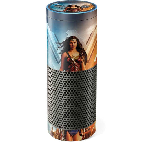 DC Comics Wonder Woman Main characters Poster Amazon Echo Skin