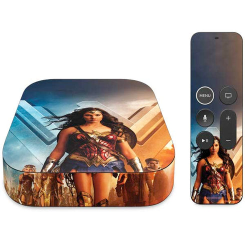 DC Comics Wonder Woman Main characters Poster Apple TV Skin