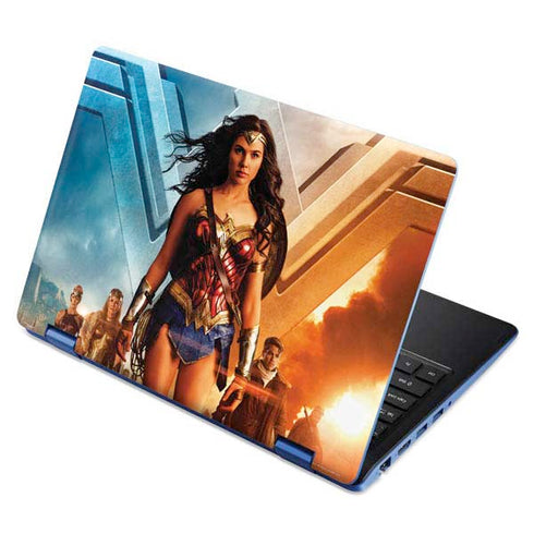 DC Comics Wonder Woman Main characters Poster Aspire R11 11.6in Skin