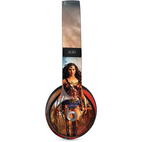 DC Comics Wonder Woman Main characters Poster Beats Solo 2 Wired Skin