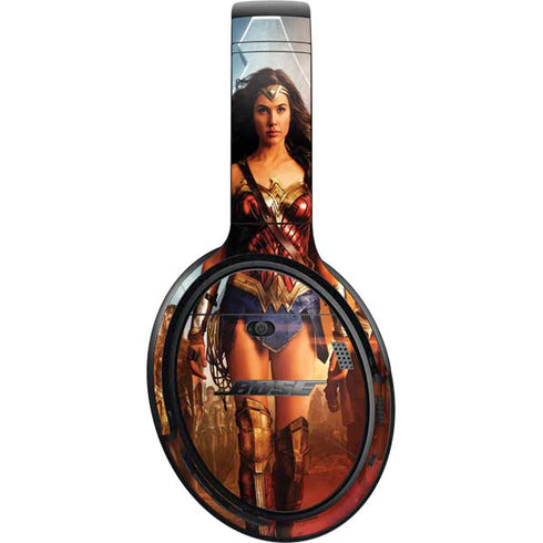 DC Comics Wonder Woman Main characters Poster Bose QuietComfort 35 Headphones Skin