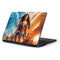 DC Comics Wonder Woman Main characters Poster Samsung Chromebook Skin