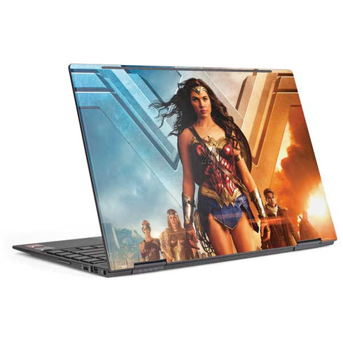 DC Comics Wonder Woman Main characters Poster HP Envy Skin