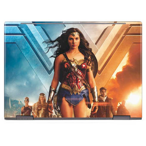DC Comics Wonder Woman Main characters Poster HP Envy Skin