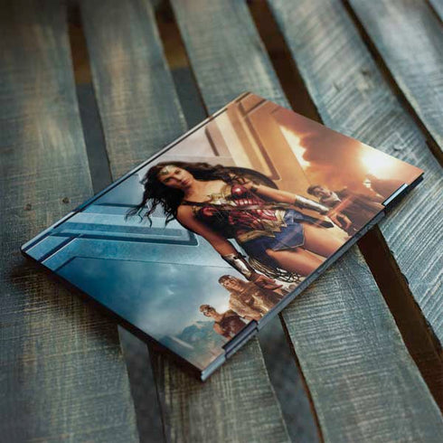 DC Comics Wonder Woman Main characters Poster HP Envy Skin