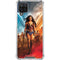 DC Comics Wonder Woman Main characters Poster Galaxy A12 Clear Case