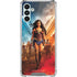 DC Comics Wonder Woman Main characters Poster Galaxy A13 5G Clear Case