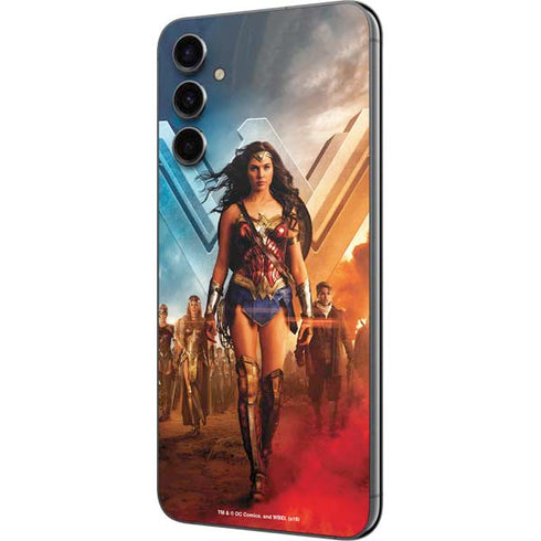 DC Comics Wonder Woman Main characters Poster Galaxy A14 5G Skin