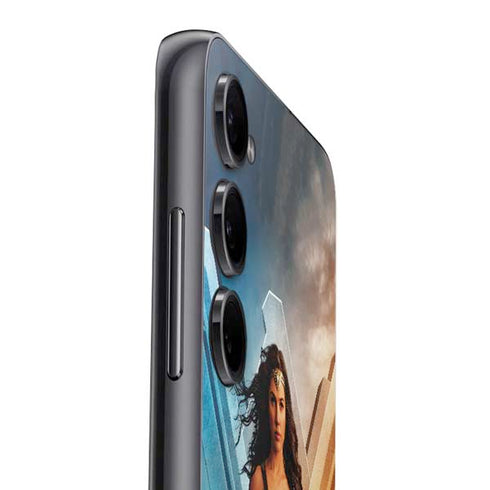 DC Comics Wonder Woman Main characters Poster Galaxy A14 5G Skin